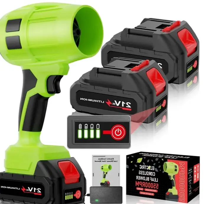 GREEN:700G-Wind(Two 10-cell 18.5v batterles)