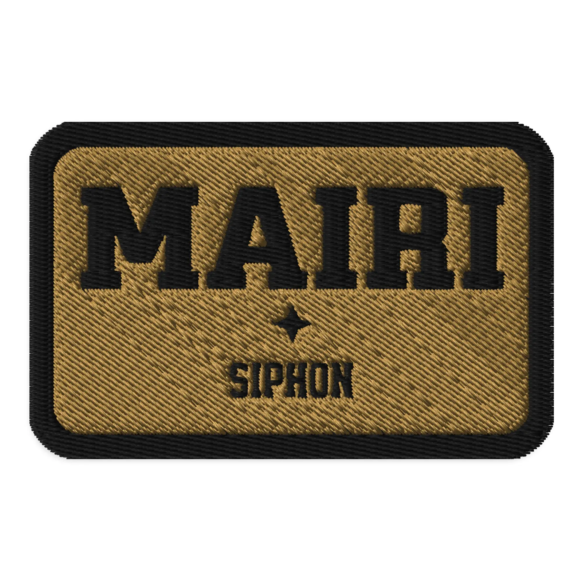 Sloane Mairi Embroidered Name Tag