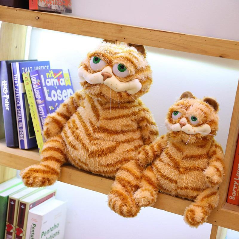 11.81 Inches Ugly Fat Cat Plush Toy Kitten Doll Funny Stuffed Animal Birthday Gift Party Props Holiday Christmas Gifts