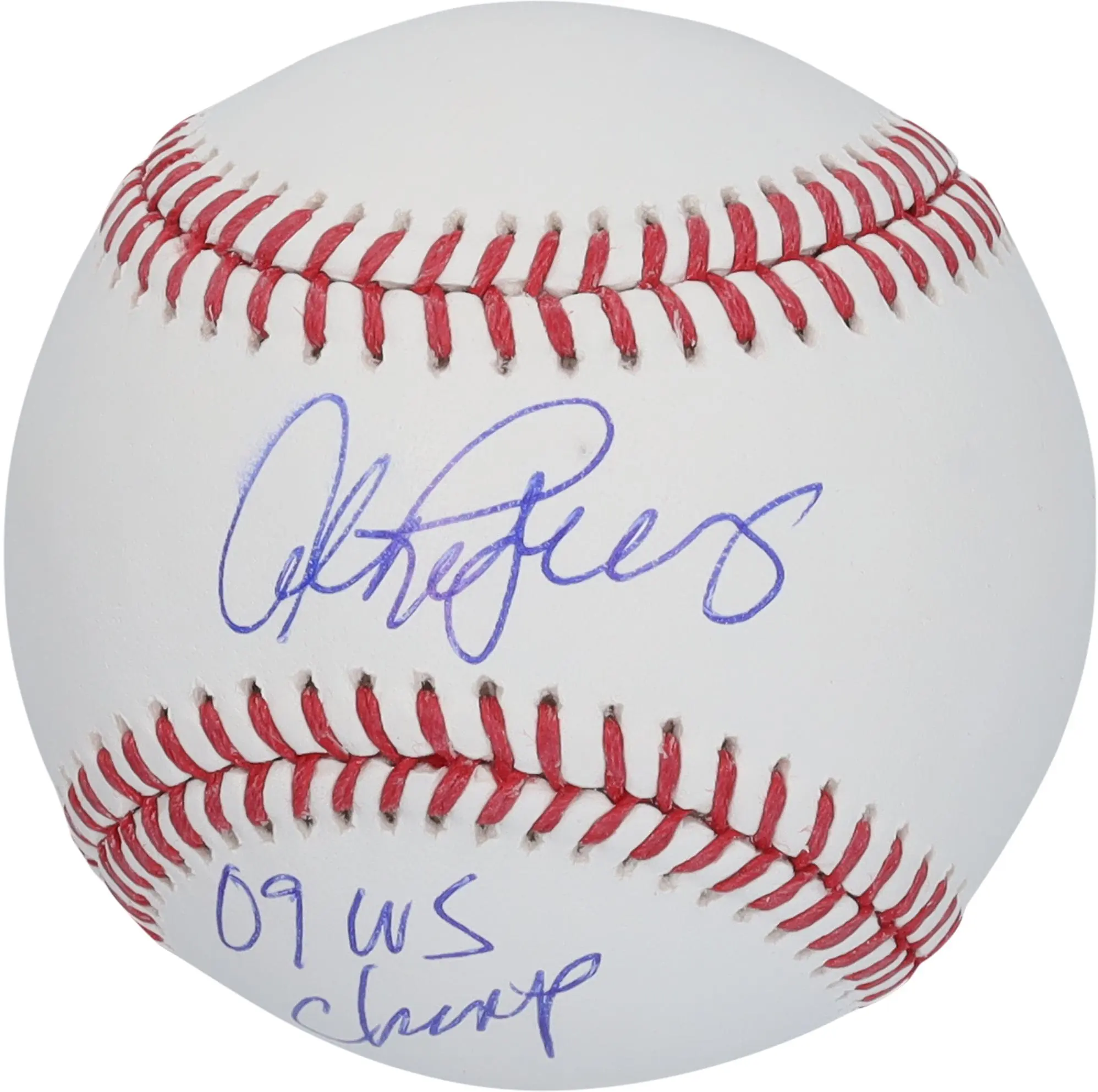 Alex Rodriguez New York Yankees Autographed Baseball with "09 WS Champ" Inscription - Fanatics Authentic Certified