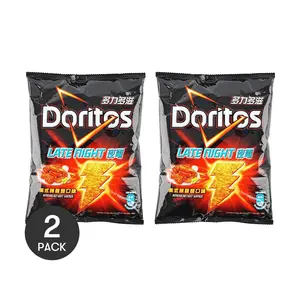 2 Pack Doritos Taiwan Style Spicy Chicken Wings Flavor 48g - Crunchy Corn Chips