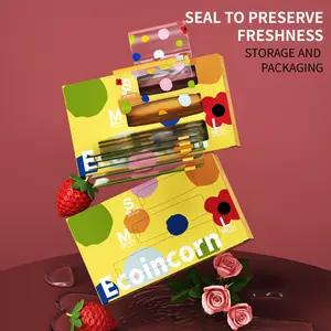 60pcs/Box S/M/L Sizes Freezer Sealable Storage Bags, Refrigerator Portion Bags, Food Packaging, Reusable, Food Cabinet Odor-proof Bags, Sa Dressing Sealed Fresh Bags, Thickened Household Self-sealing Zipper Bags