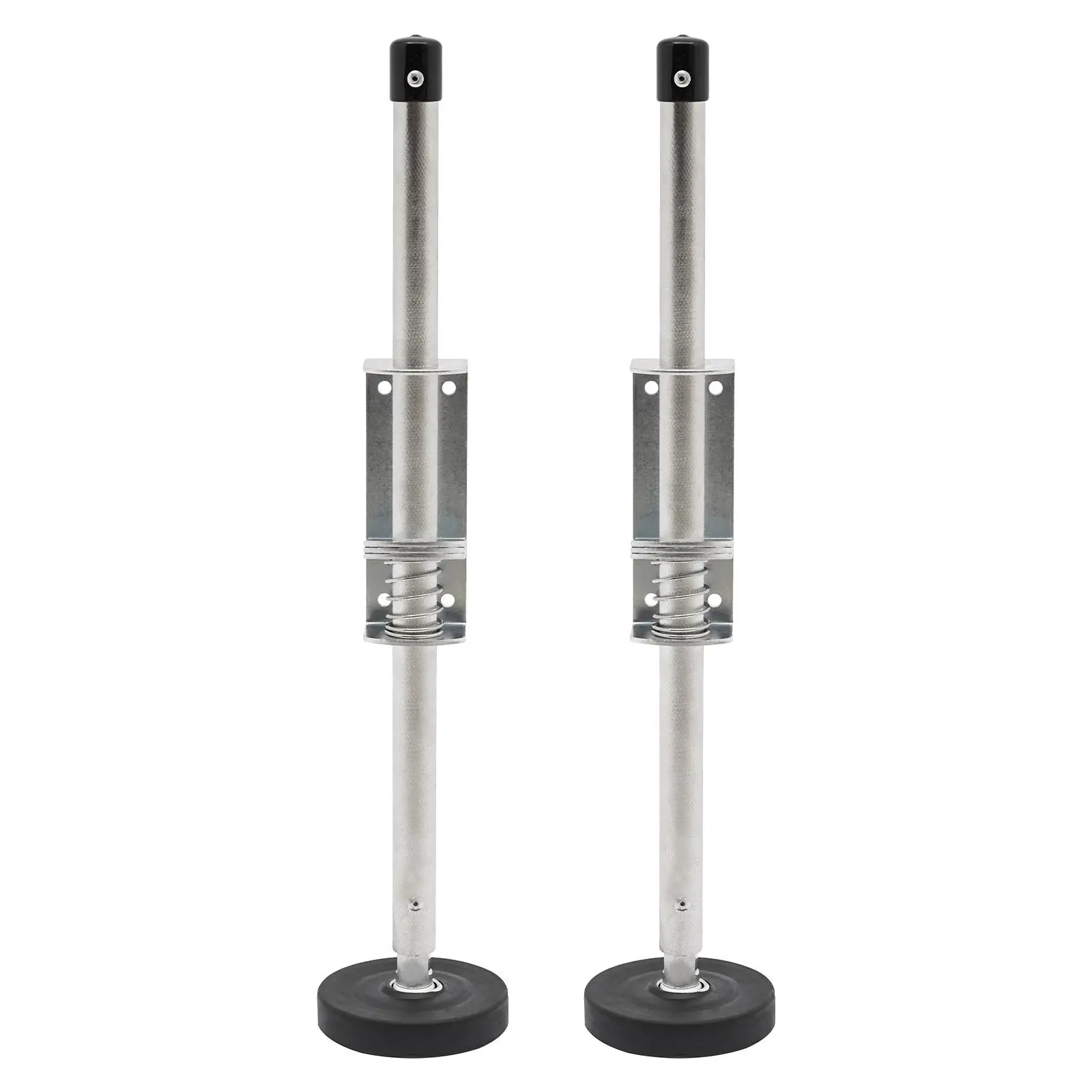 Adjustable Ladder Stabilizer, Ladder Leveler Pair with Engraved Anti-Slip Pattern, Adjustable Extension Ladder Leg Ground Leveler