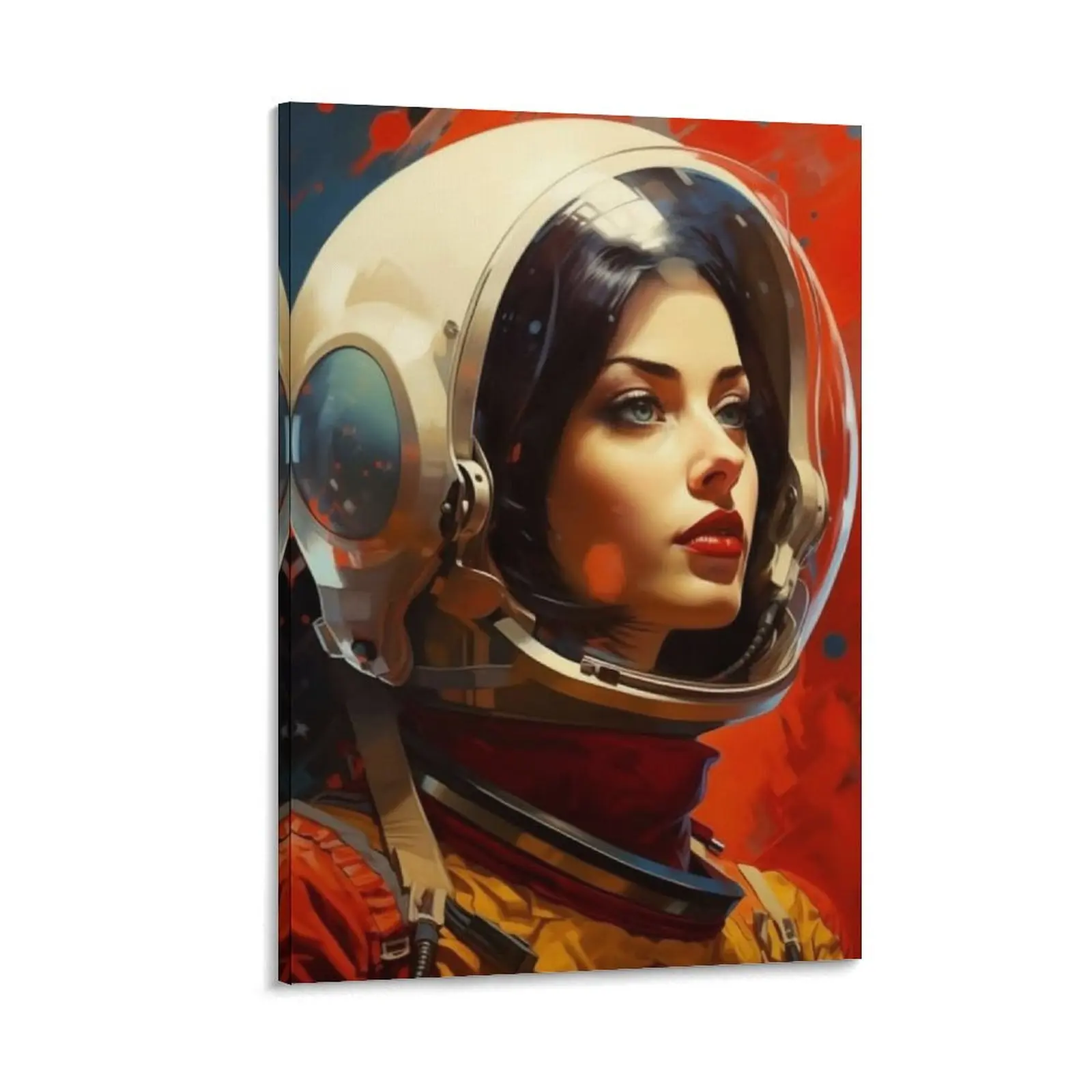 Old Rocket Adventure Time Poster Canvas Poster Bedroom Decor Sports Landscape Office Room Decor Gift Frames Ornaments Wall Decoration Artistic Photo Print Frame-Style
