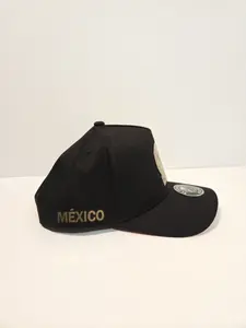 Gorra Selec Mexico, Black Snapback with Selec Mexico, Gorra de alta calidad