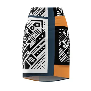 "Pencil Skirts for Women – Knee-Length, Plus Size, Stretchy & Midi Length Pencil Skirt XS to Plus. Midi Skirt Extr- Pencil Skirt