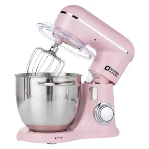 Kitchen in the box Stand Mixer, 6.5QT 10-Speed Tilt-Head Electric Stand Mixer, 3-In-1 Kitchen Mixer with Bowl, Dough Hook, Whisk and Beater, Food Mixer for Baking, Cake and Most Home Cooks