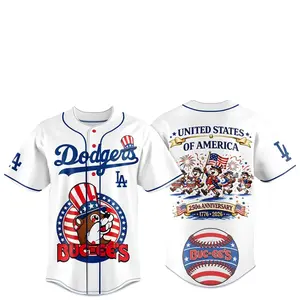 Dodgers America 250 Birthday Jersey 2026