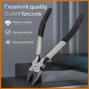 6-Inch Diagonal Wire Cutters with Comfort Grip Includes Knife and Utility Pliers Multi-Purpose Hand Tool for Electrical, DIY, and General Cutting Tasks Durable Ergonomic Handheld Tool Set