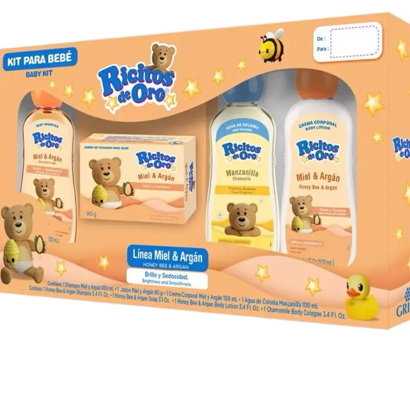 Kit de Miel & Argan