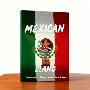 Mexican Slang Book - The Latest Spanish Learning Guide for 2026 / The Best Choice for Spanish Beginners