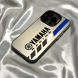 Luxury Cool Motorcycle Racing iPhone Case, Anti-Drop Protective Matte Back Cover, Compatible with iPhone 16 15 14 13 12 11 Pro Max X XR XS Max 8 7 Plus
