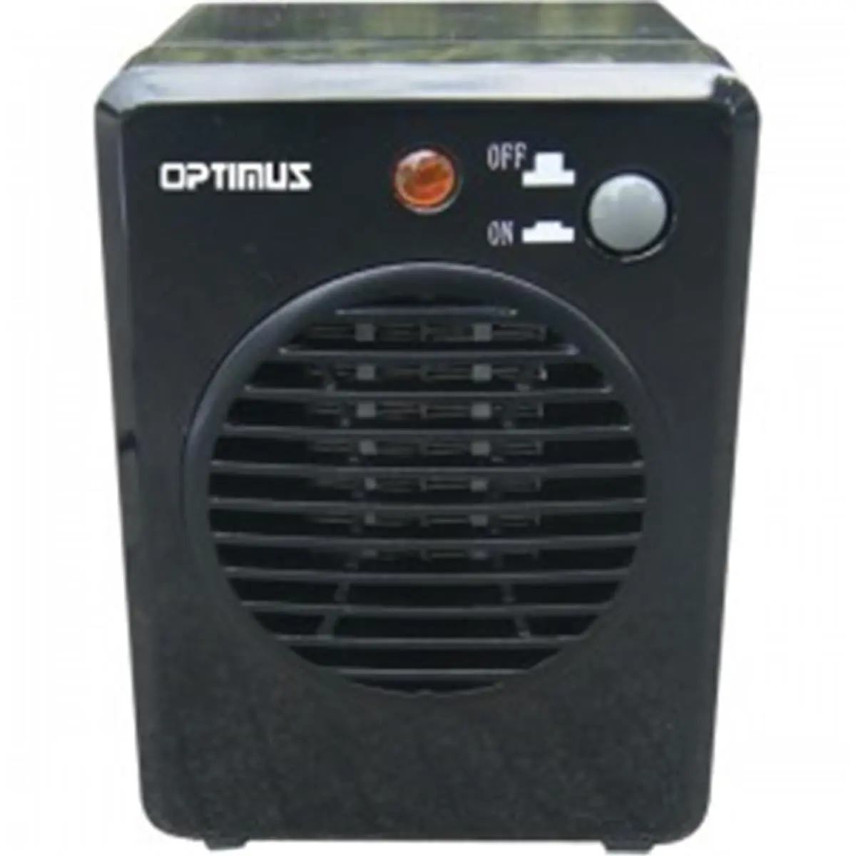 Optimus Black Heater Portable Mini Ceramic 300W Heating