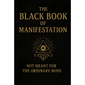 The Black Book of Manifestation: Hidden Secrets & Forbidden Techniques to Shape Your Reality Paperback – June 12, 2025