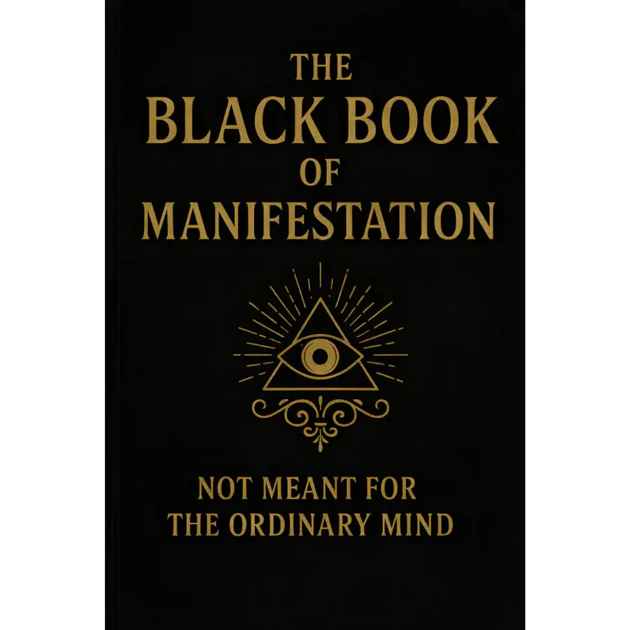 The Black Book of Manifestation: Hidden Secrets & Forbidden Techniques to Shape Your Reality Paperback – June 12, 2025