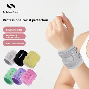 Fitness Women TFCC Tenosynovitis Wrist Brace Sprain Wrist Sleeve Injury Ultra-thin Men Support Sleeve Work Brace Set Compression Wrist Brace