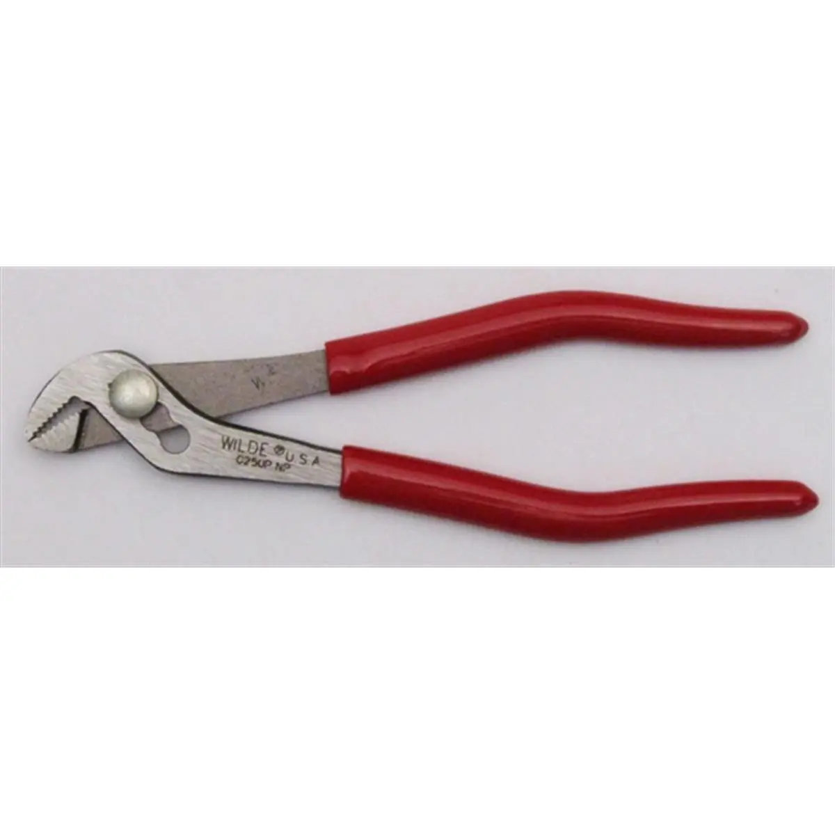 212 MAIN Wilde Tool G250P.Np/Cs 5 Angle Nose Ignition Slip Joint Pliers - Polished Steel, Carded Hand Tool for Sports & Outdoor Fishing Leisure Equipment, Hand Tools