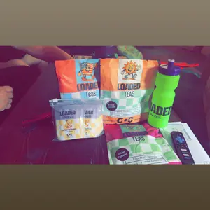 Sweet Summer Time 12 pack Loaded Tea Bundle | Mixed Flavors | Hydration Caffeinated Flavored Beverage Mix Packets | One the go | Summertime-Inspired Flavors