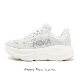 Light Grey & White Breathable Mesh Running Shoes | Ultra-Light Cloud Cushion Trainers for Everyday Wear