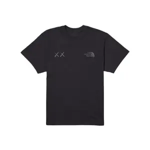 KAWS x The North Face T-shirt Black (men) by StockX