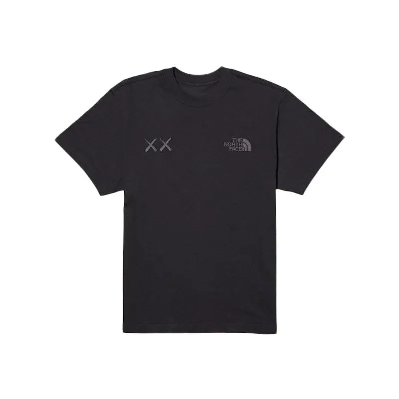 KAWS x The North Face T-shirt Black (men) by StockX