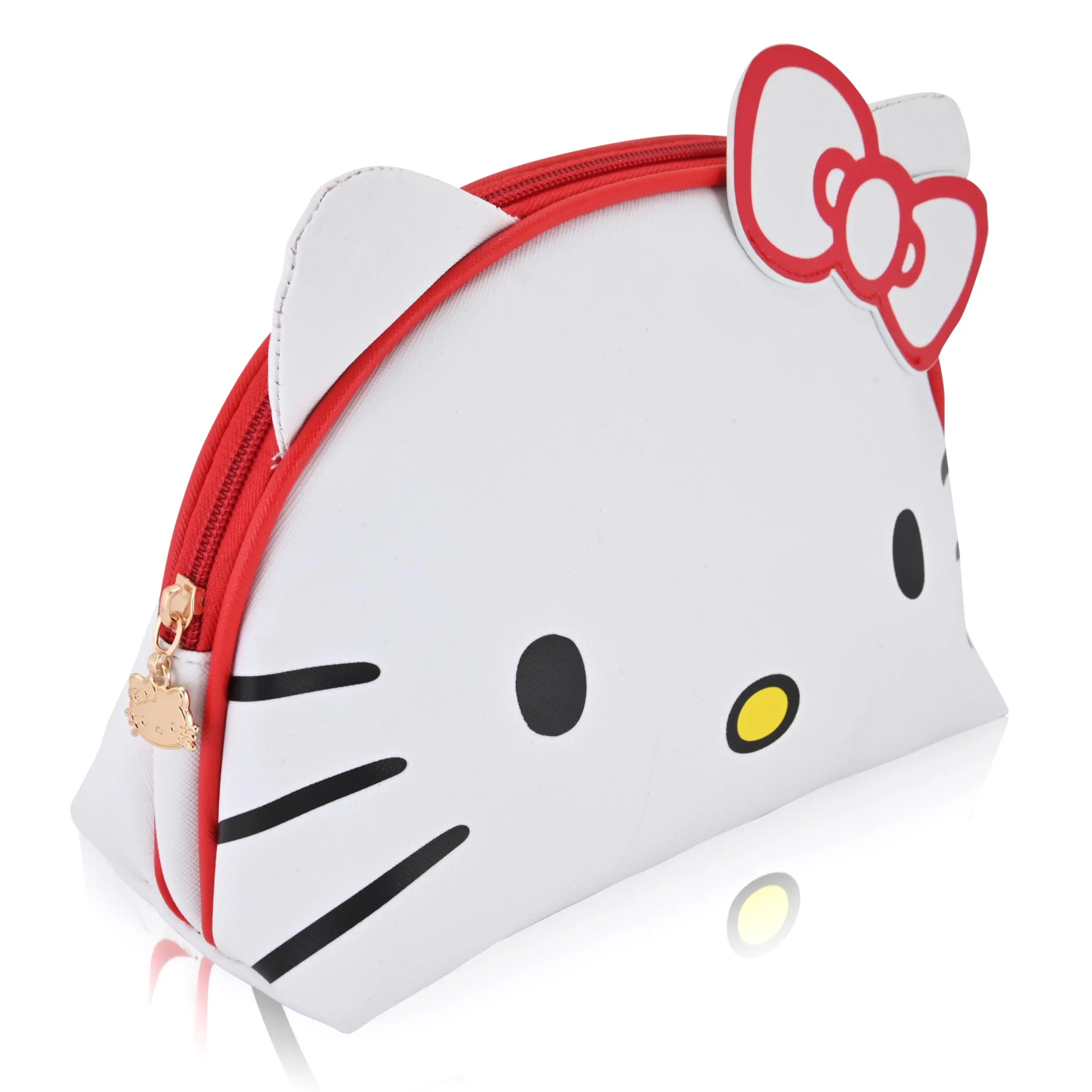 Fast Forward Hello Kitty, Stitch or Minnie Mouse Makeup Bag | Minnie Mouse PU Leather Travel Toiletry Bag