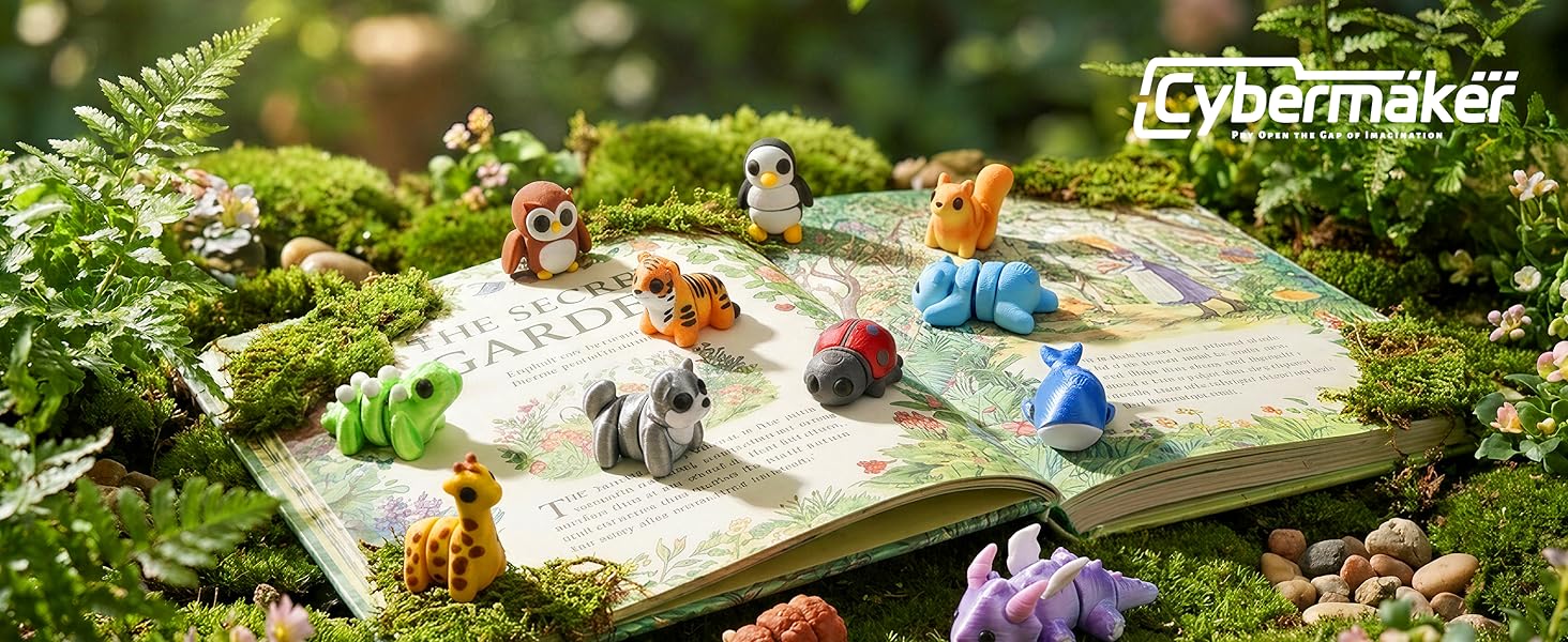 40PCS Mini 3D Printed Cute Animal Figures Set - Articulated Fidget Toys, Sensory Products, Whimsical Mini Gifts for Party Favors, Classroom Prizes 40PCS Mini 3D Printed Cute Animal Figures Set - Articulated Fidget Toys, Sensory Products, Whimsical Mini Gifts for Party Favors, Classroom Prizes