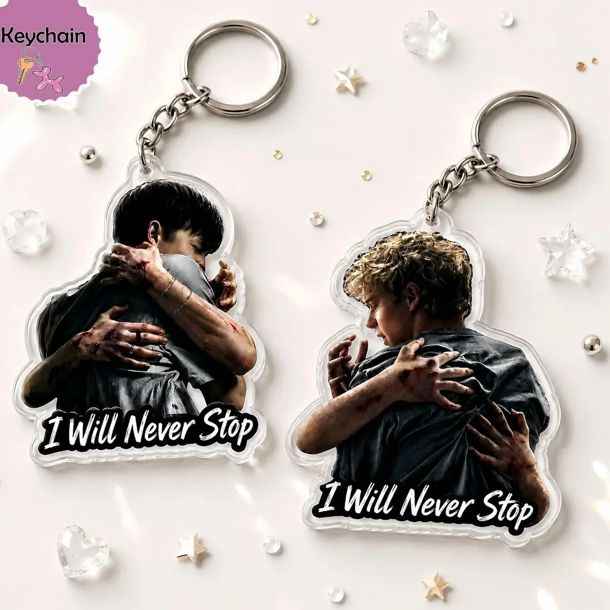 Naim & Ryan Acrylic Keychain - LEVITICUS Limited Edition Movie 2026