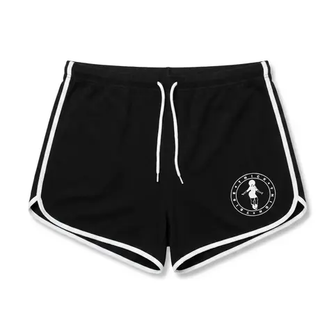 THICK THIGH TRIBE Women's Cotton Blend Thicker Thigh Shorts, Cotton Spandex Women's Bottoms Shorts, Cotton Spandex Shorts