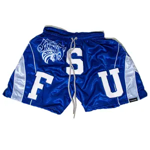 Fayetteville State Satin Shorts
