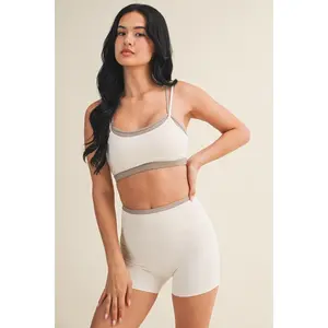 DOUBLE LAYER SPORTS BRA