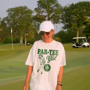 [Sale up to 30%]Girl Golfer Shirt Golf Shirt Women's Golf Shirt Girls Golfing Shirt