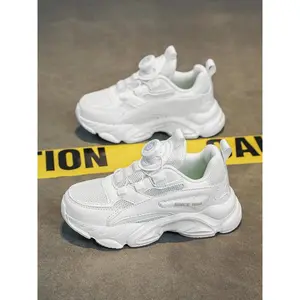 Boy's Sporty Lightweight Running Shoes, Casual Comfortable Breathable Sneakers, Trendy All-match Sneakers for Daily Wear, Athletic Shoes, Jogging ShoesGift