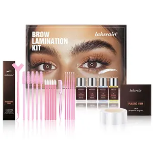 Eyebrow Perming Kit, Eyebrow Lifting Kit, Professional Eyebrow Care Products for Women & Girls, Eye Brow Makeup Products, Cosmetic, Eyebrow Set