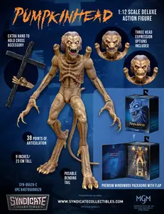 Pumpkinhead 1:12 Scale Action Figure Pumpkinhead 1:12 Scale Action Figure