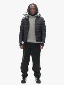 Packable Down Jacket - Black