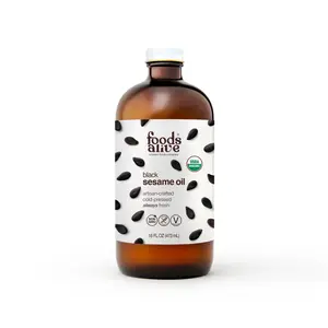 organic black sesame seed oil