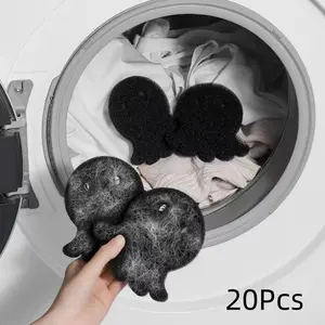 20pcs Washing Machine Hair Remover, Reusable Pet Hair Catcher Laundry Balls, Remove Pet Fur, Hair and Lint From Clothes and Other Laundry