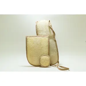 Natural Loofah Bundle 4