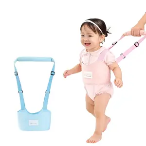 Baby Walking Harness Anti-Fall Artifact, Infant Toddler Walking Aid Belt, Breathable Comfortable No Tight Waist, Safe Waist Protection