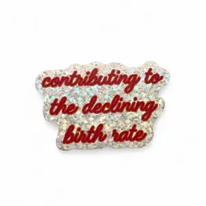 “Contributing To The Declining Birth Rate”