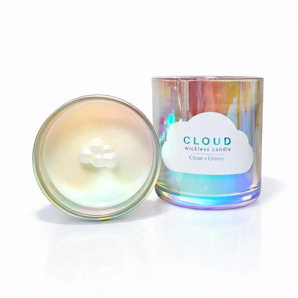 Cloud Candle – Long-Lasting Wickless Candle, XL 12 oz jar
