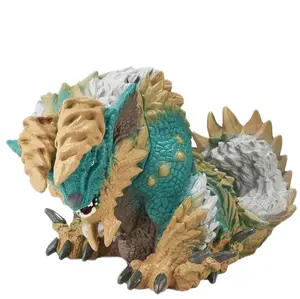Z1N0GRE BEAST M0N.Hunter c1nzajv home decoration statue ,office ,computer desk decorative figure..
