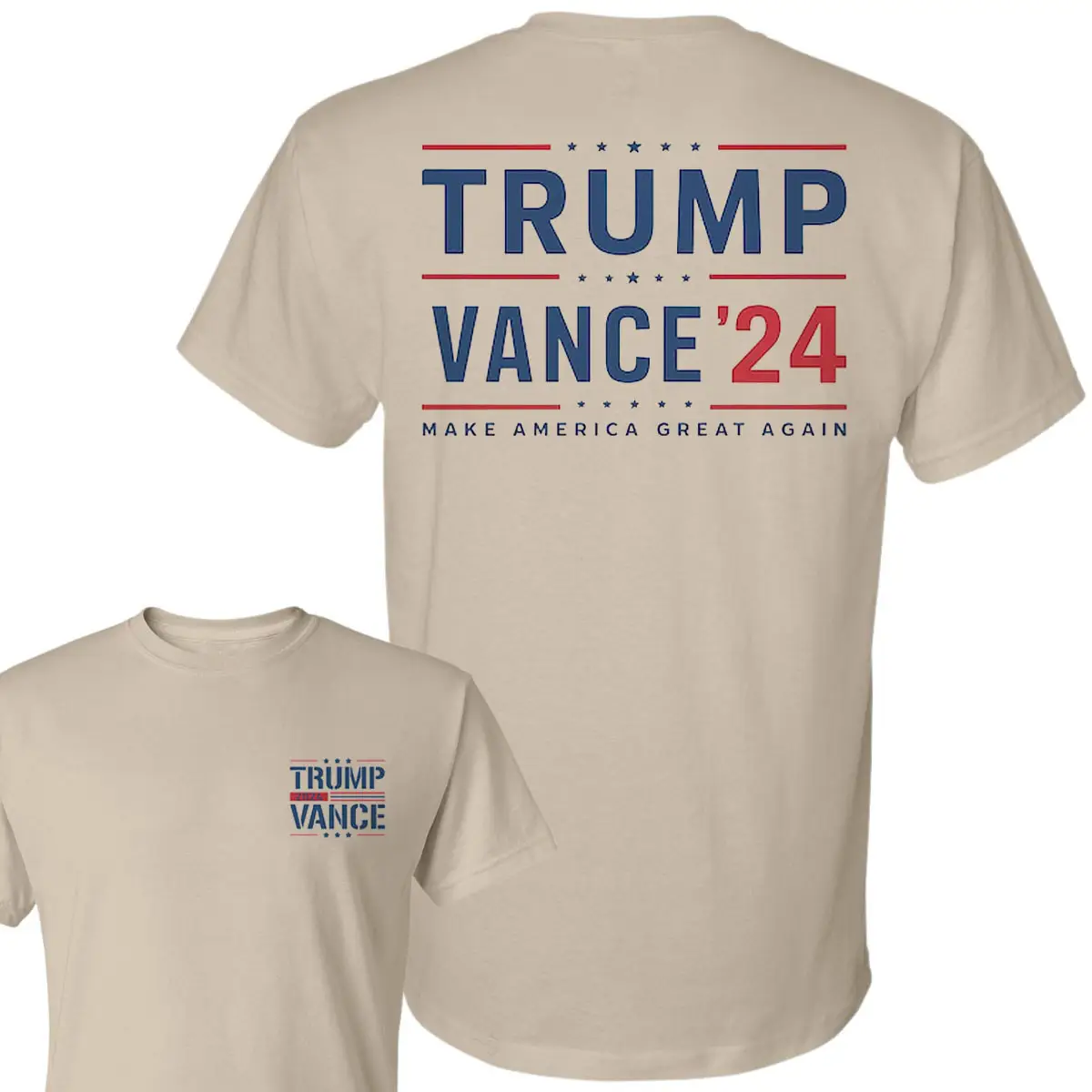 Trum Vance' 24 Make Ameica Great Shirt, President Trum, J.D. Vance Take America Back Shirt, Trum Supporter Shirt, MAGA Unisex Cotton Tee, For Men, For