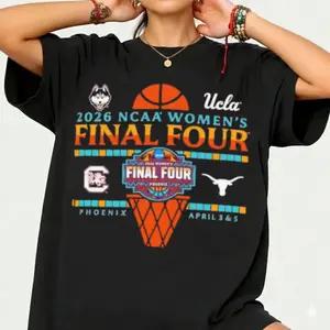 Comfort Colors UCLA TShirt, 2026 Women's Vintage Graphic Premium Cotton, Unisex Fit for Men & Women, Great Gift for Basketball Fans