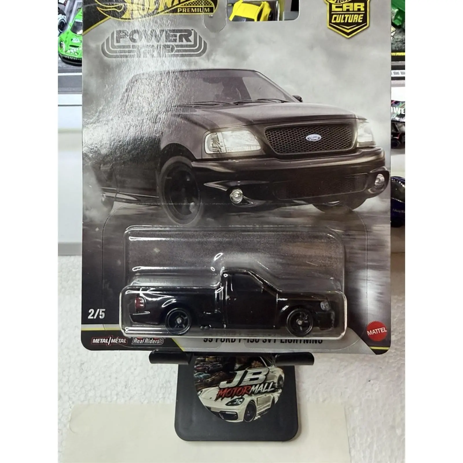 Maistel 1:64 Scale Ford F-150 GT Lightning Die-Cast Model Car with Premium Packaging and Car Culture Logo