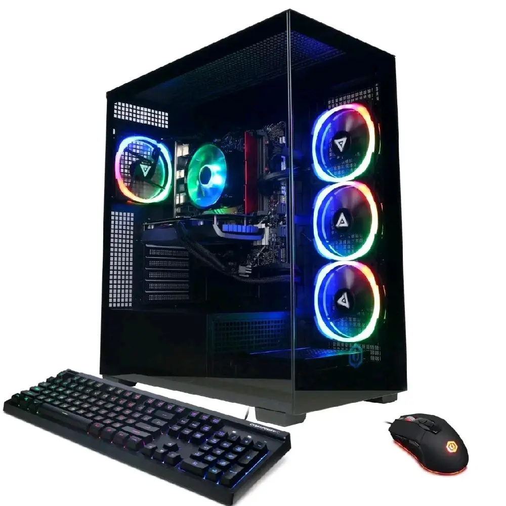 CyberPowerPC Gamer Xtreme Gaming PC - 14th Gen Intel i9-14900K, RTX 4060, Win 11