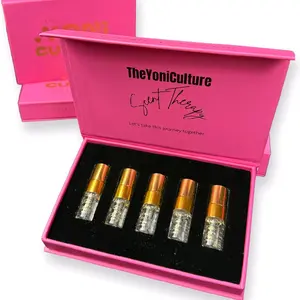 Marshmallow Fluff Clouds -SCENT THERAPY DISCOVERY Extrait de Parfum  SET 2ML Set of Marshmallow Clouds - Peach Marshmallow -  Suga Marshmallow- Pear Marshmallow  - Cherry Marshmallow