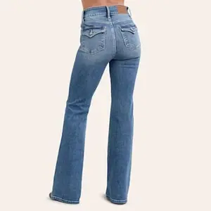 Judy Blue Women’s Medium Wash High Rise Flare Jeans