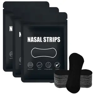 Nasal Strips, Nasal Dilator for Snoring & Sleeping, 30/60/90pcs Oil & Sweat Proof Adhesive Nasal Care Strips, Breathing Nasal Patches, Body Care Kits